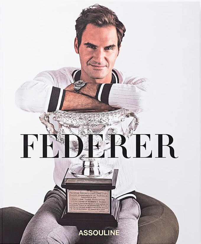 Federer, The ultimate collection (book)