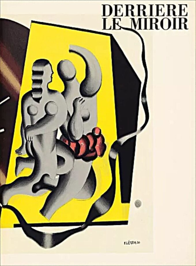 Fernand Léger, Derrière le Miroir, DLM 79-80-81 (book)