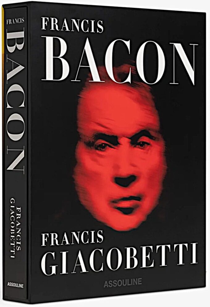 Francis Bacon by Francis Giacobetti, The Legends Collection (book)
