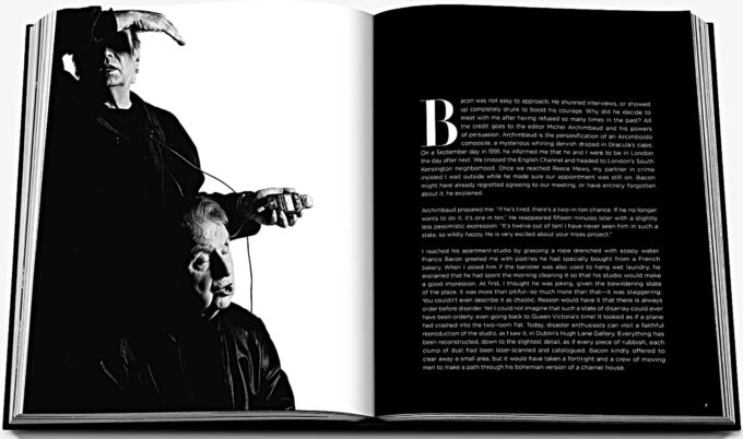 Francis Bacon portrait and photo