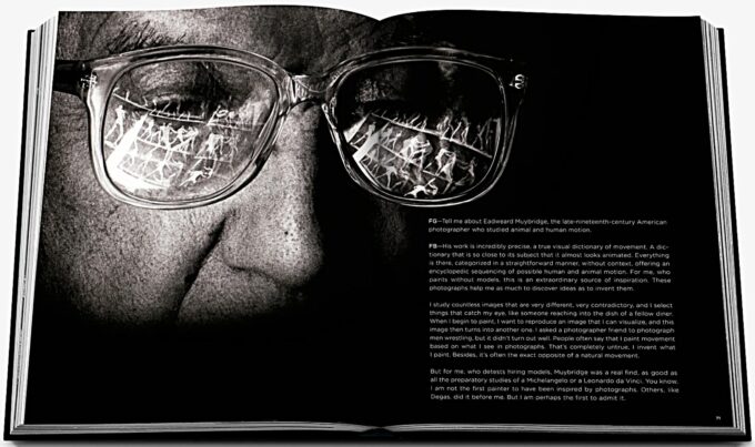 Francis Bacon by Francis Giacobetti, The Legends Collection (book) - Image 4