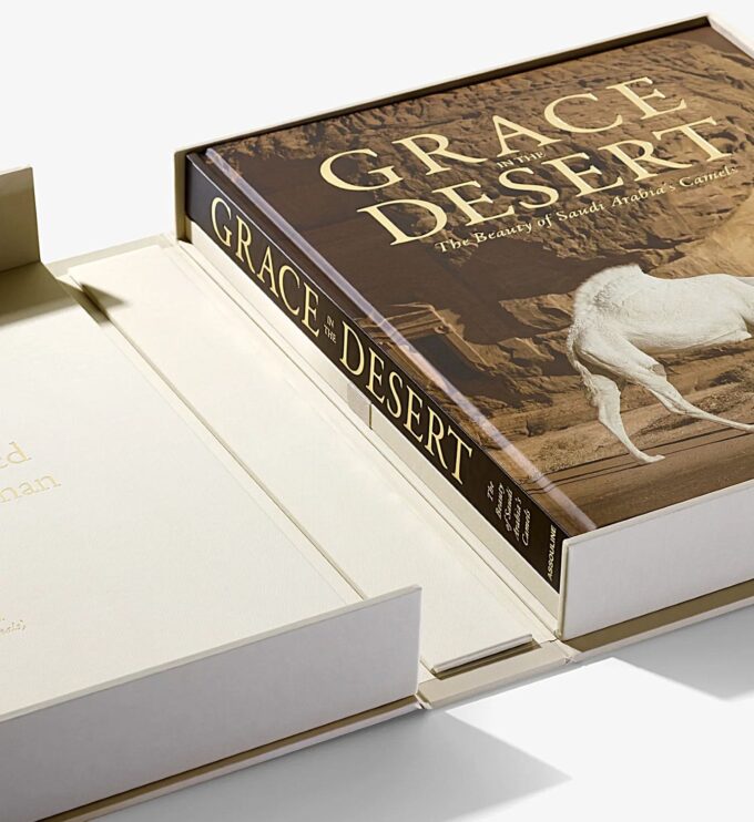 Grace in the Desert, The Beauty of Saudi Arabia's Camels (book) - Image 2