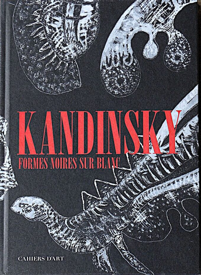 Kandinsky, formes noires sur blanc, Cahiers d'Art (book)