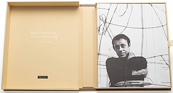 Lalanne book in its slipcase
