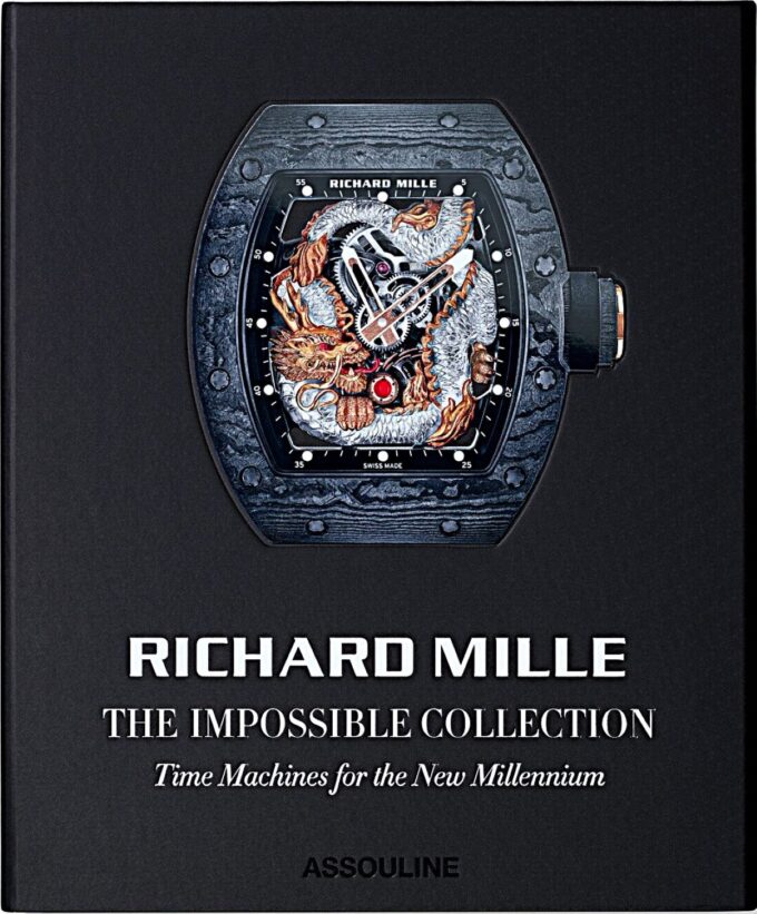 Richard Mille, time machine for the new millenium, large coffee table book (livre)