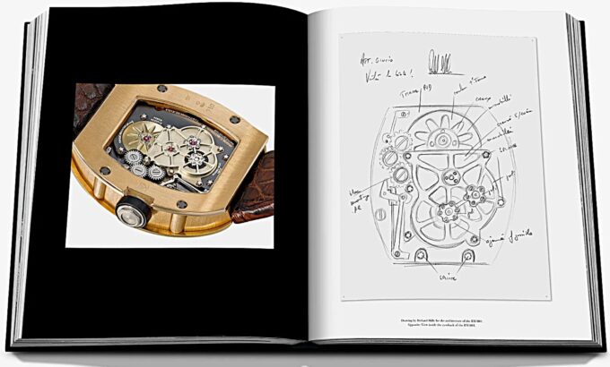 Richard Mille, time machine for the new millenium, large coffee table book (livre) – Image 2