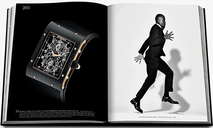 Richard Mille watch and style photos
