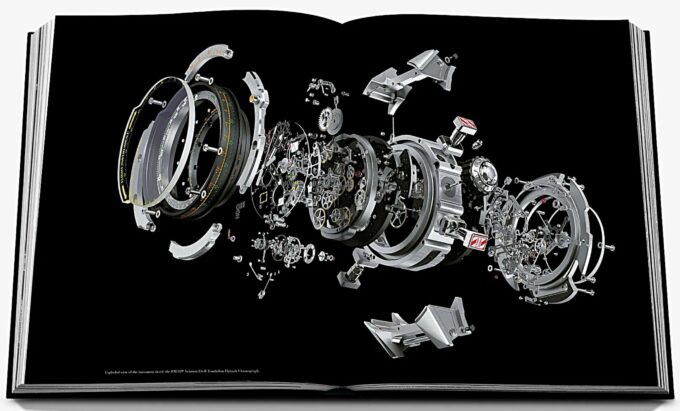many components and techniques of Richard Mille watch
