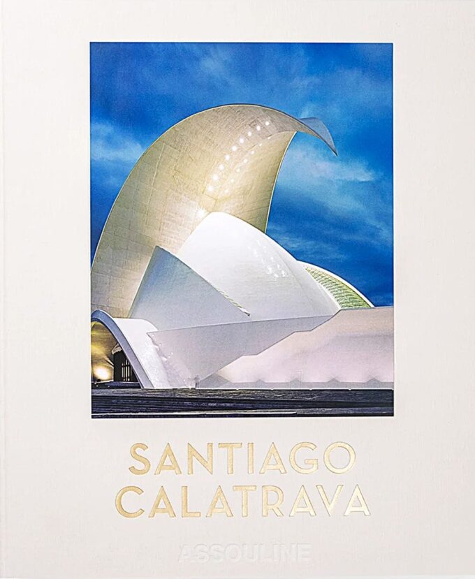 Santiago Calatrava, créations architecturales contemporaines (livre)