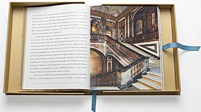 Versailles-from Louis XIV to Jeef Koons-luxury book