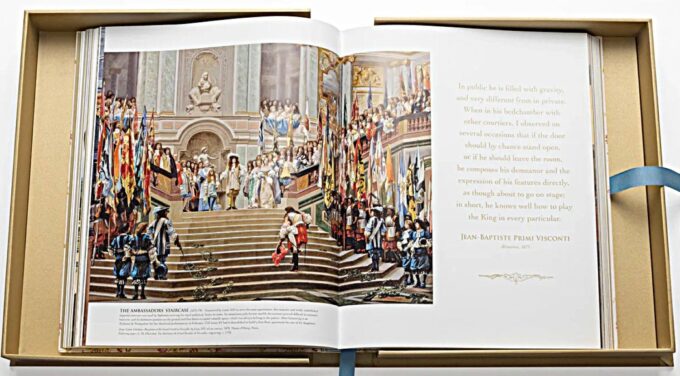 historical stages in Versailles book