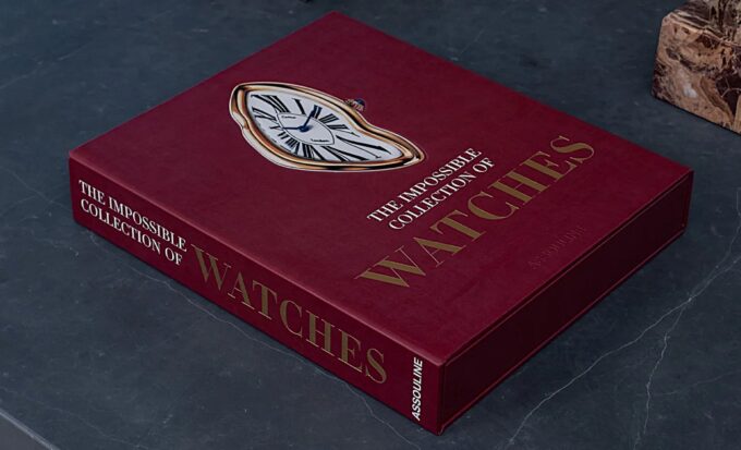 photo of The Impossible Collection of Watches case on a table