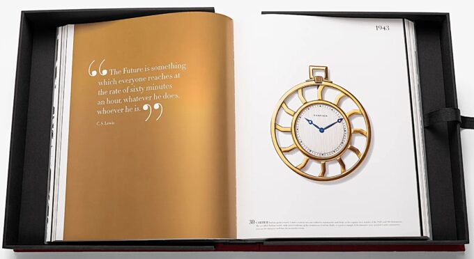 photo 1943 Cartier watch