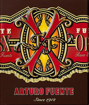 Arturo Fuentes-cigar book