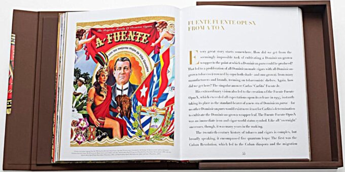 the Arturo Fuente family book