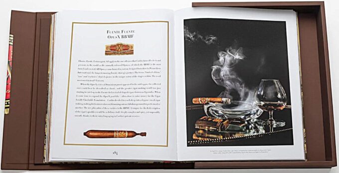 Arturo Fuentes-pleasure of smoking-book