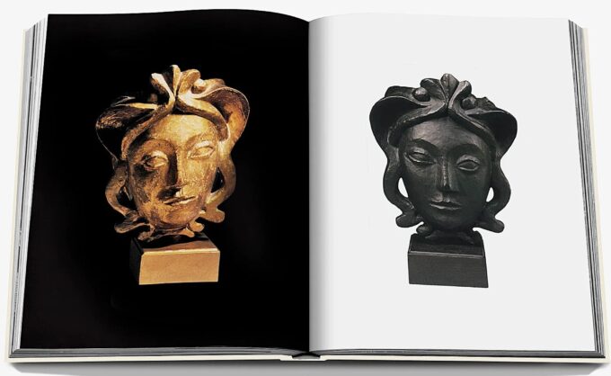 bust by Jean-Michel Frank