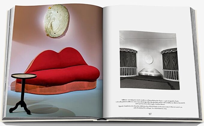 creations by designer Jean-Michel Frank