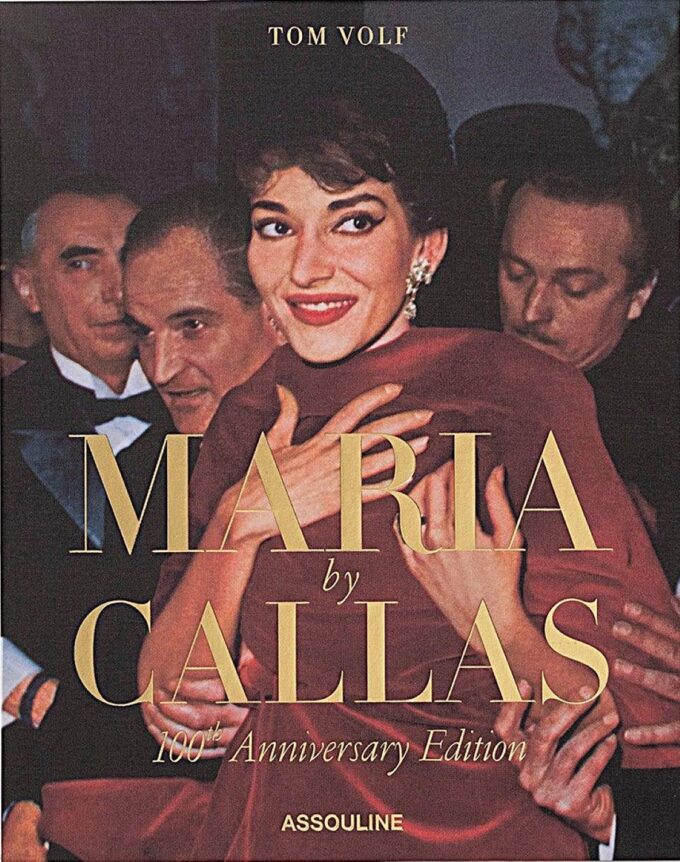 Maria by Callas, 100th Anniversary Edition, The Legends Collection (livre)