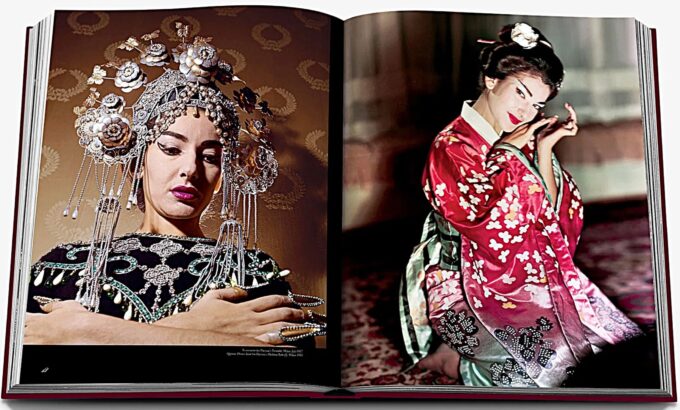Maria Callas on stage