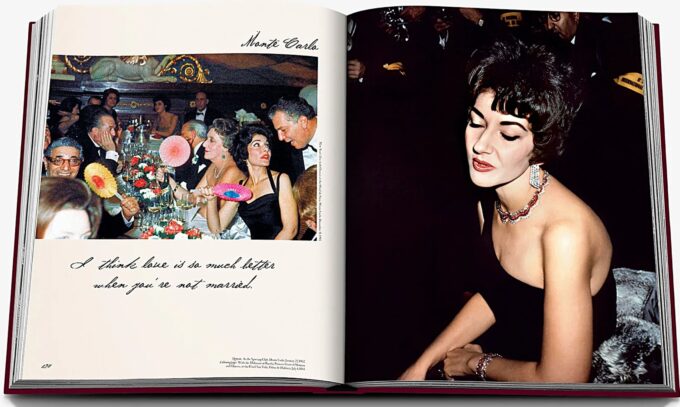photos of maria callas and mondanites