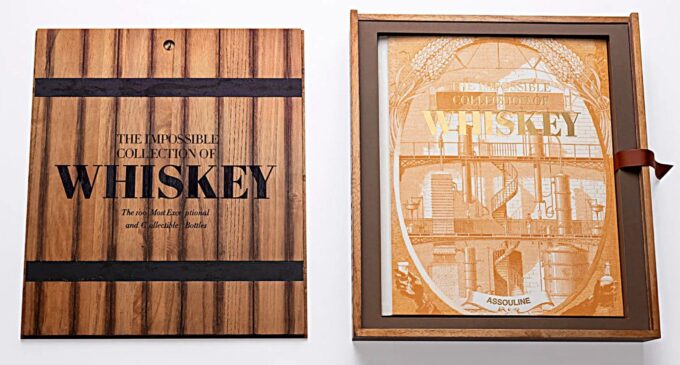the impossible collection of whiskey book and slipcase