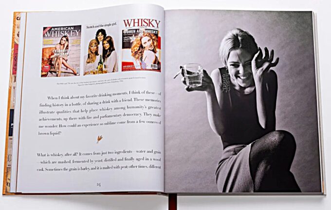 the impossible collection of whiskey book details