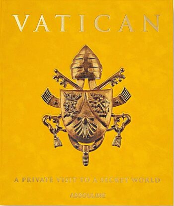 book cover with the Vatican coat of arms