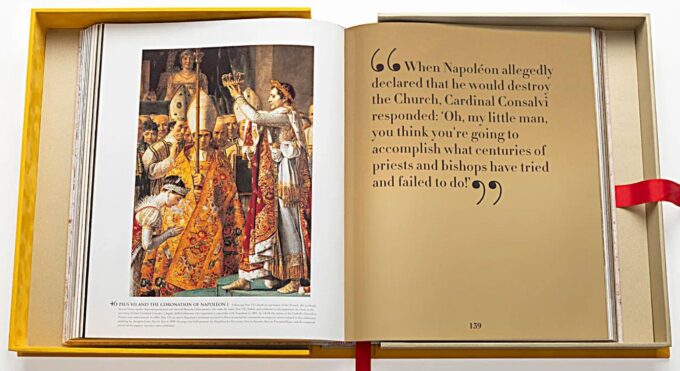 photo of Napoleon's coronation