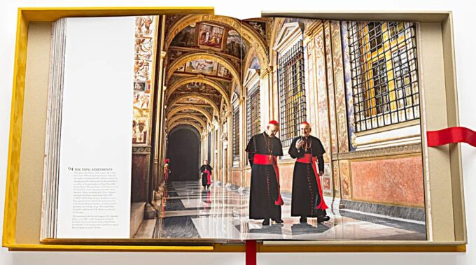 religious in corridors of Vatican