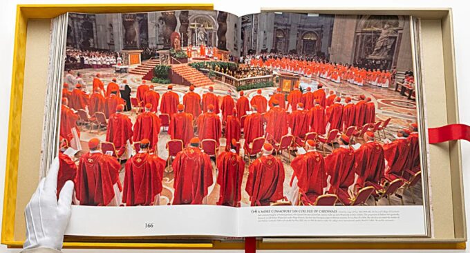photo of meeting of clergy members,