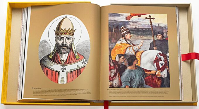 photos of pope and religious scenes
