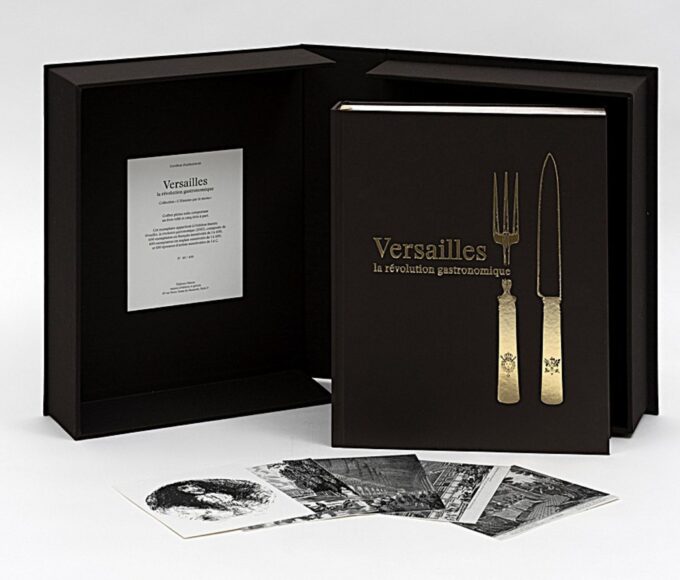 Versailles, The Gastronomic Revolution, History by the Menu  (book) - Image 2