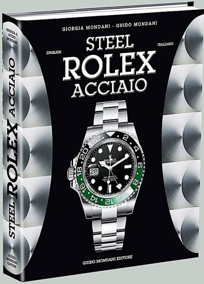 Steel ROLEX Acciaio (book)