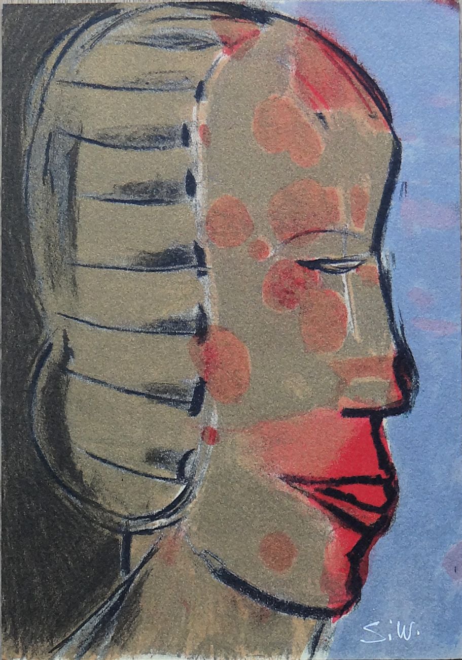 Adel El-Siwi – Lithographie Signée à la Main | Galerie Le Violon Bleu